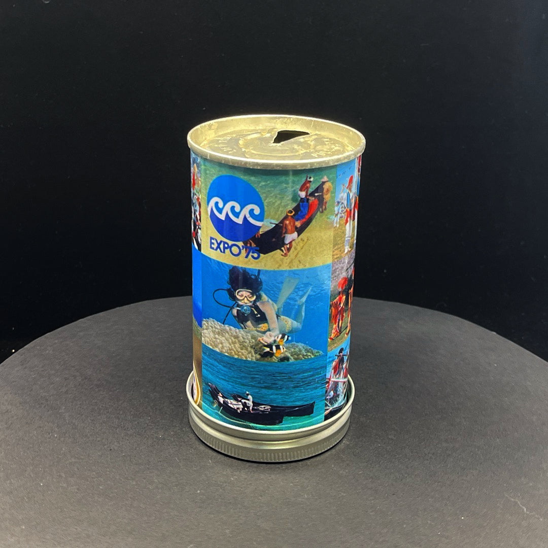 Lo Fi Beer Can Microphone - Japanese Orion Expo 1975