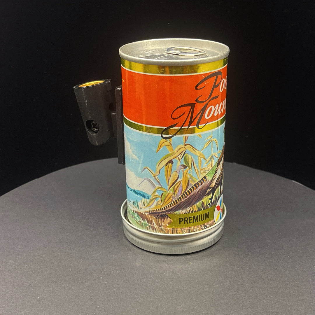 Lo Fi Beer Can Microphone - Pocono Mountains Bird