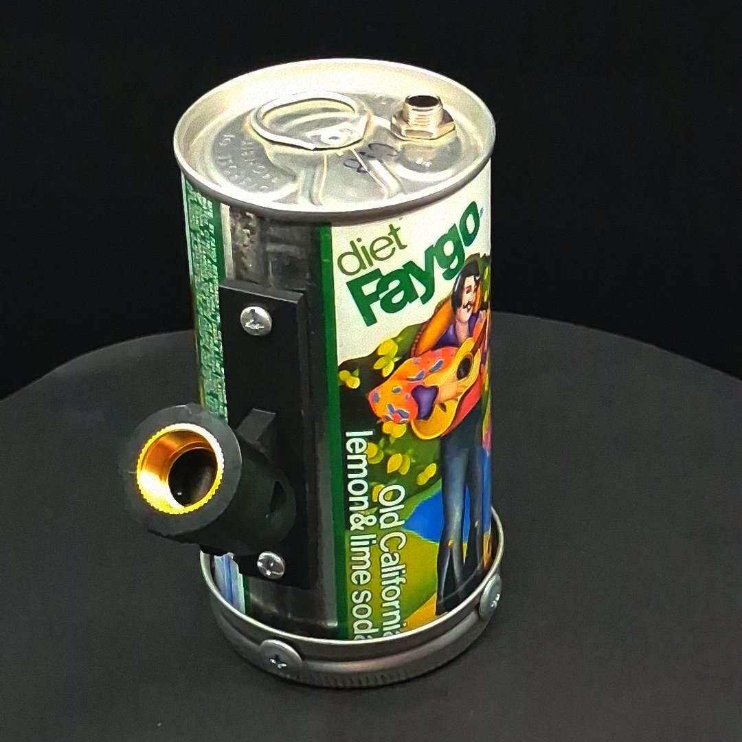 Lo Fi Soda Can Microphone - Faygo California Lemon Lime