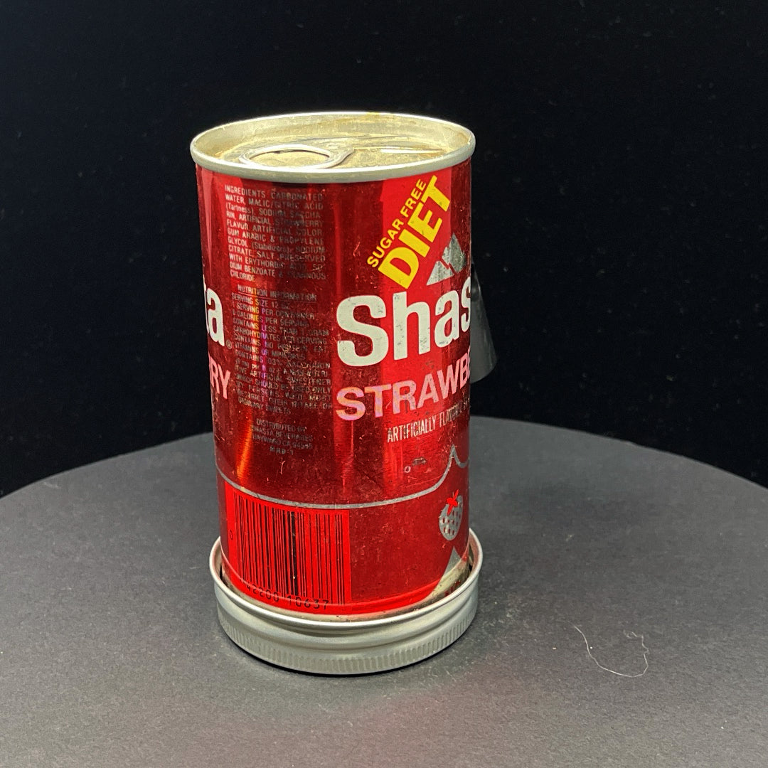 Lo Fi Soda Can Microphone - Shasta Diet Strawberry