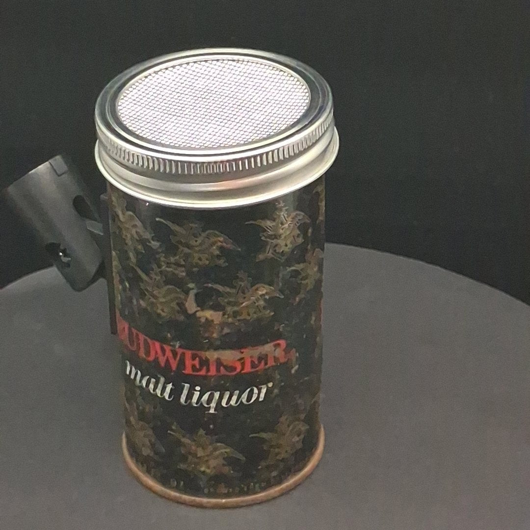 Lo Fi Beer Can Microphone - Malt Liquor Budweiser