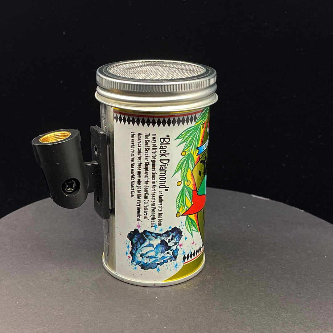Lo Fi Beer Can Microphone - Coal Cracker