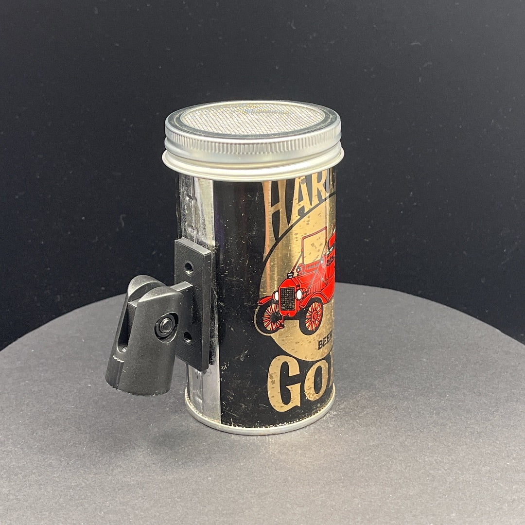 Lo Fi Beer Can Microphone - Harlan Fire Truck