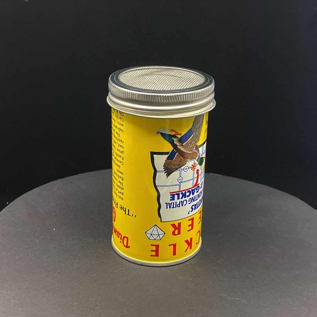 Lo Fi Beer Can Microphone - Duck Hunt