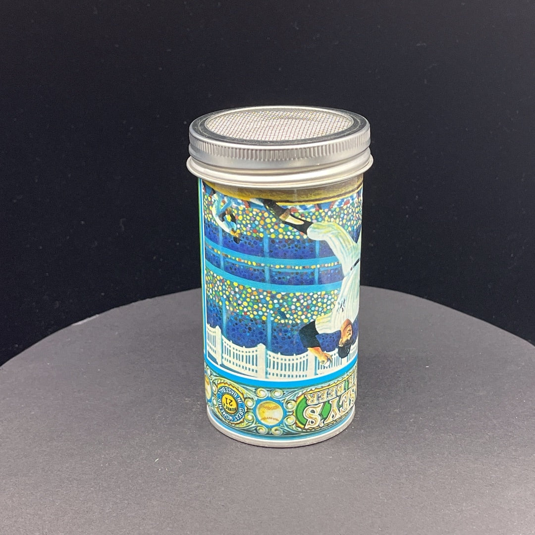 Lo Fi Beer Can Microphone - Whitey Ford NY Yankees