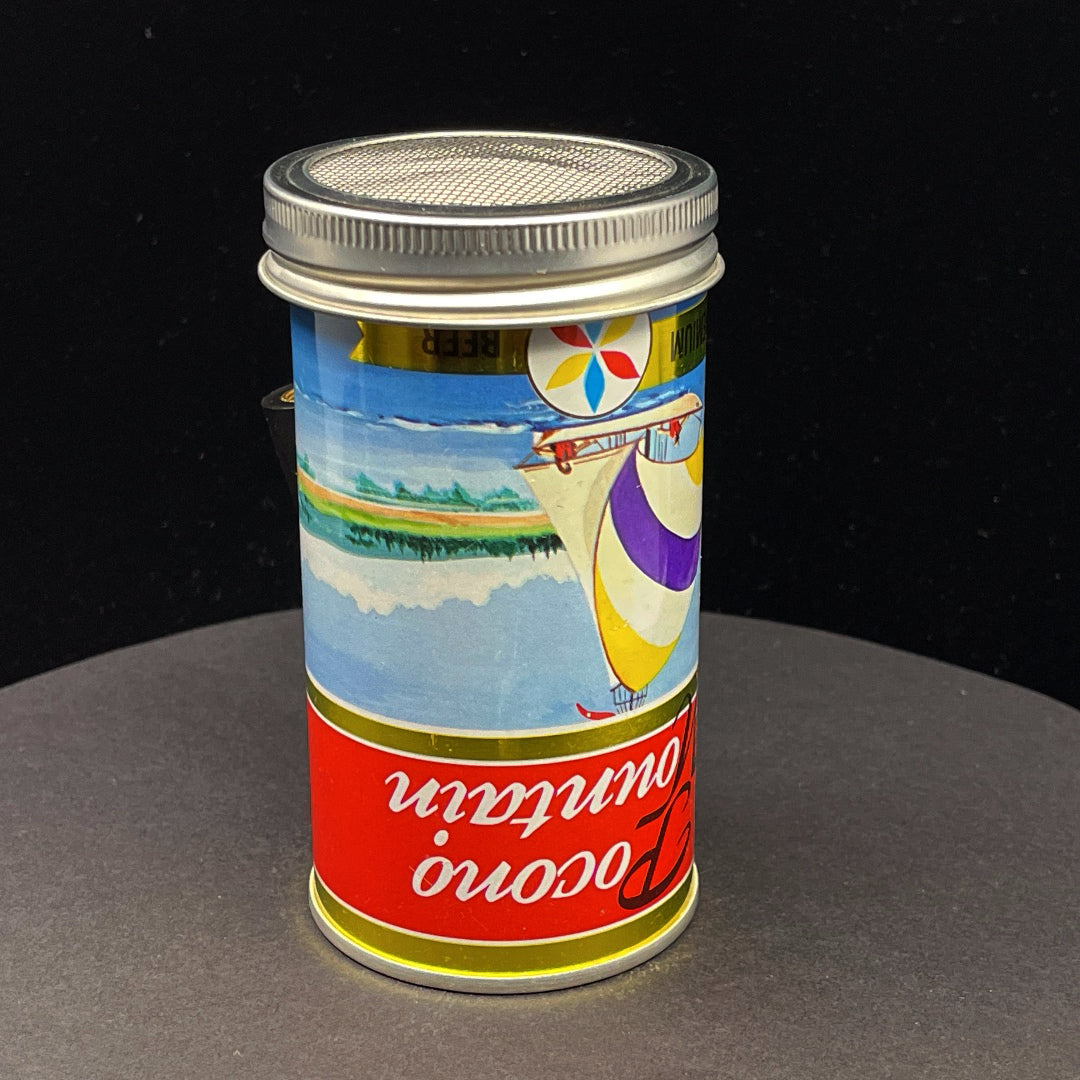 Lo Fi Beer Can Microphone - Pocono Mountains Sail Boat