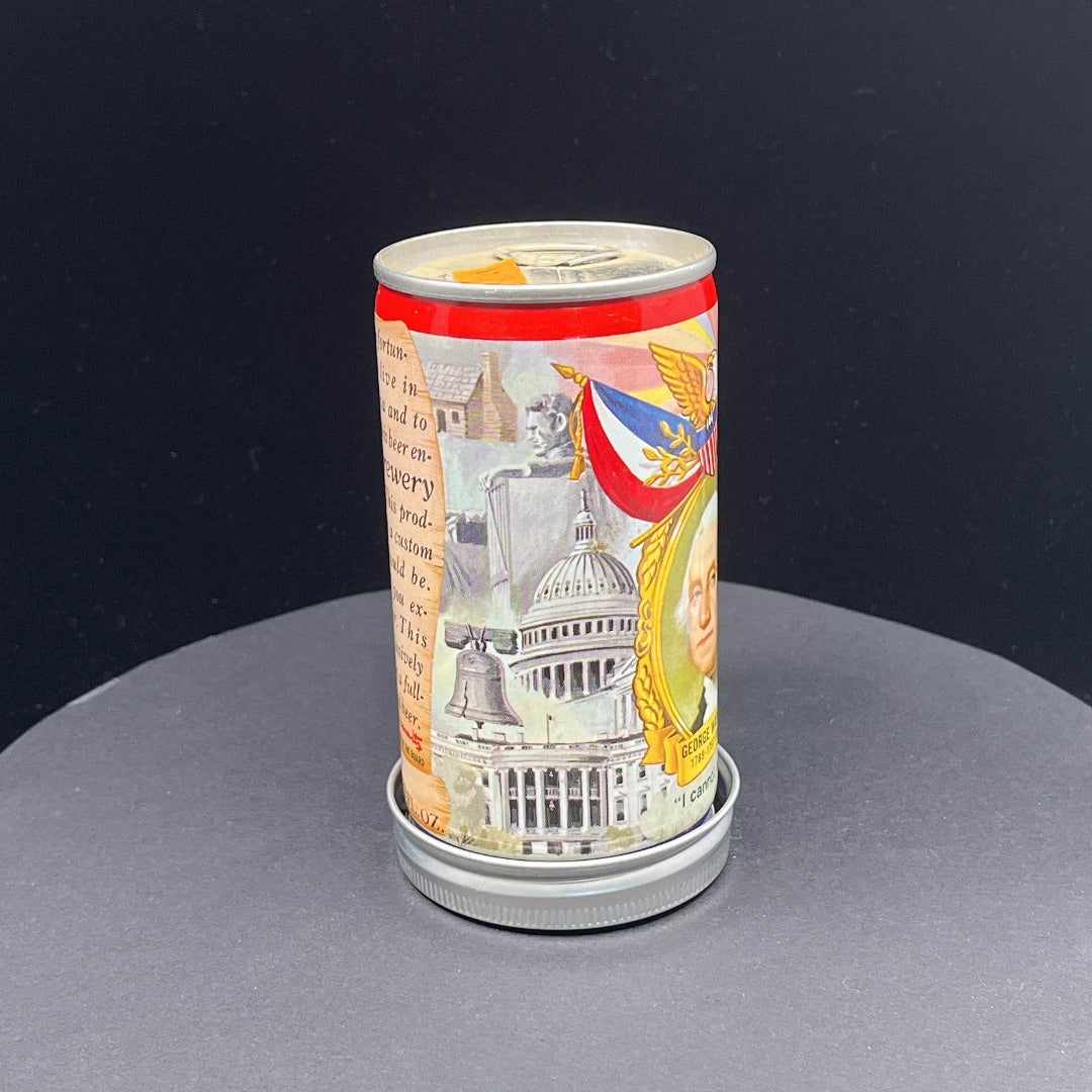 Lo Fi Beer Can Microphone - Falstaff George Washington