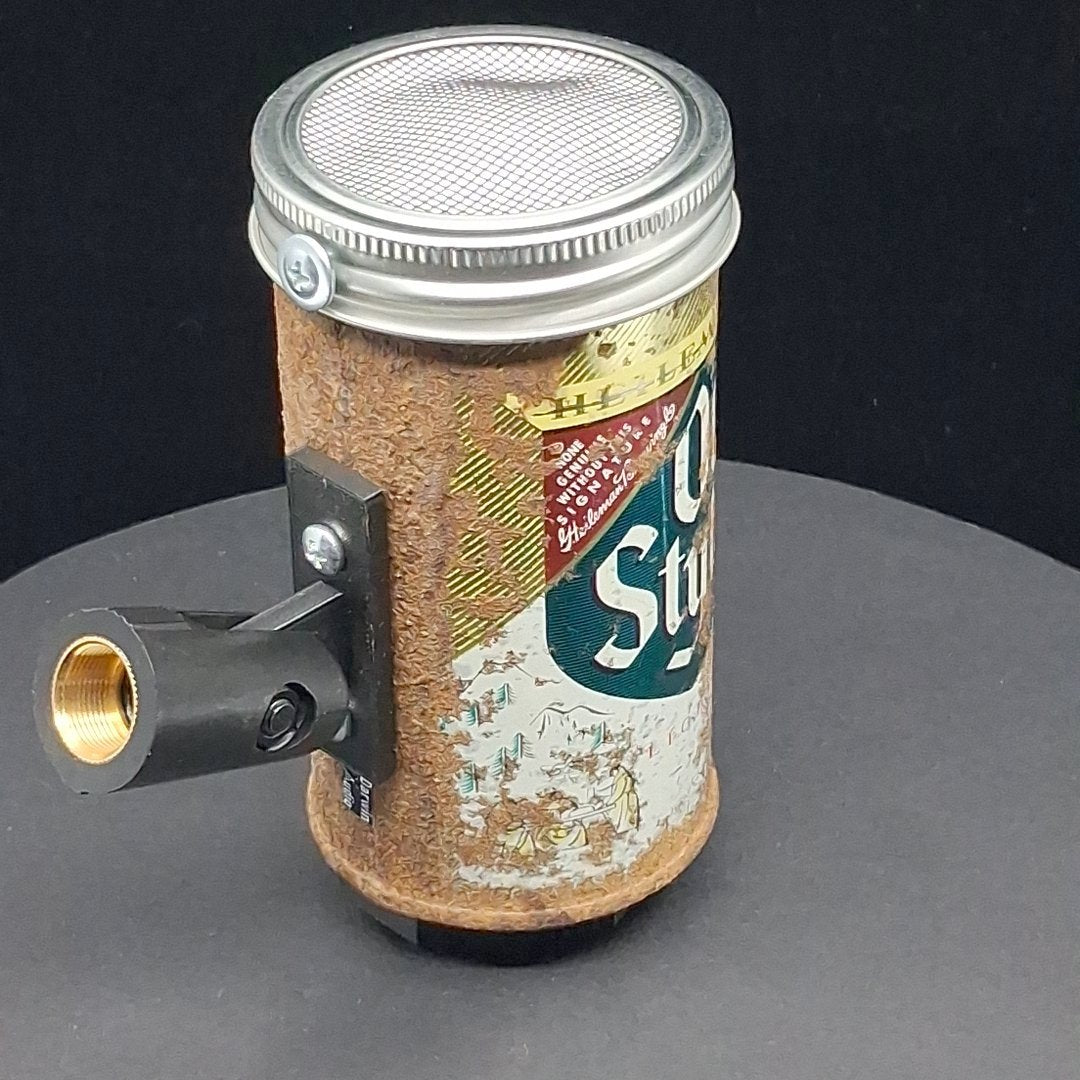 Lo Fi Beer Can Microphone - Rusty Heileman's Old Style