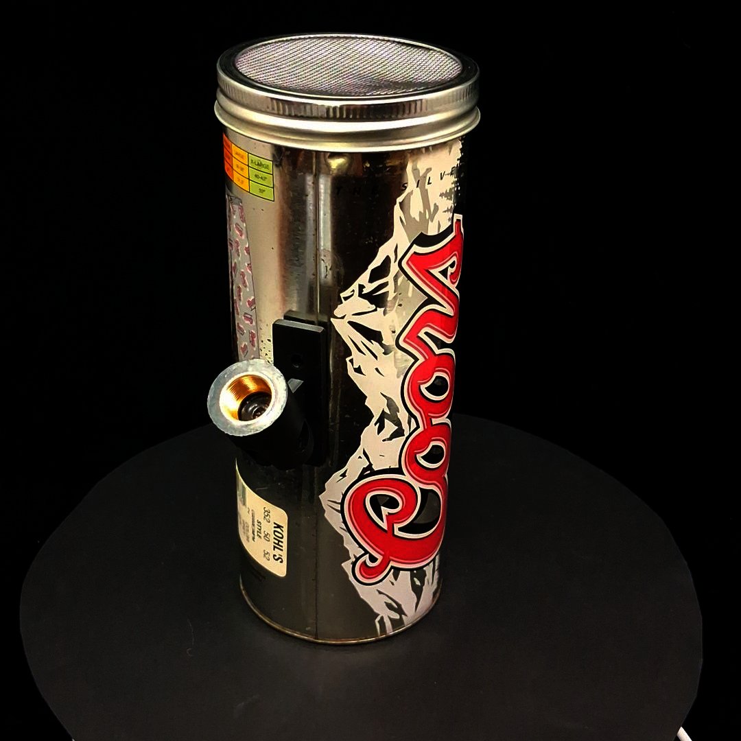 Lo Fi Beer Can Microphone - Gigantic Coors Light