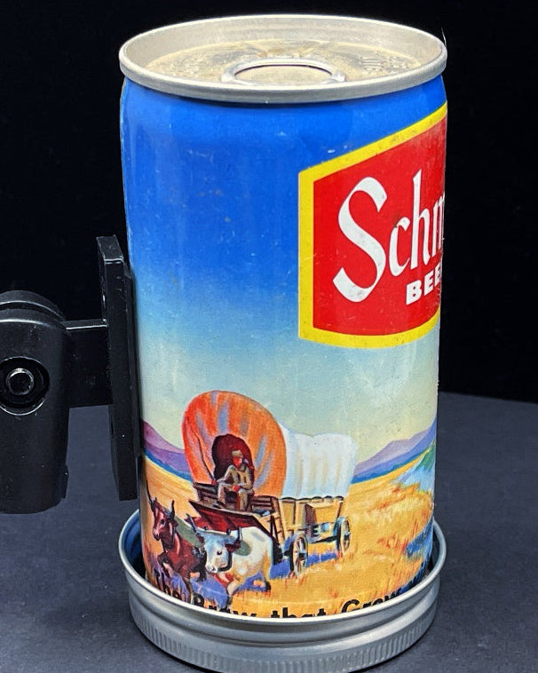 Lo Fi Beer Can Microphone - Schmidt Wagon vs Train