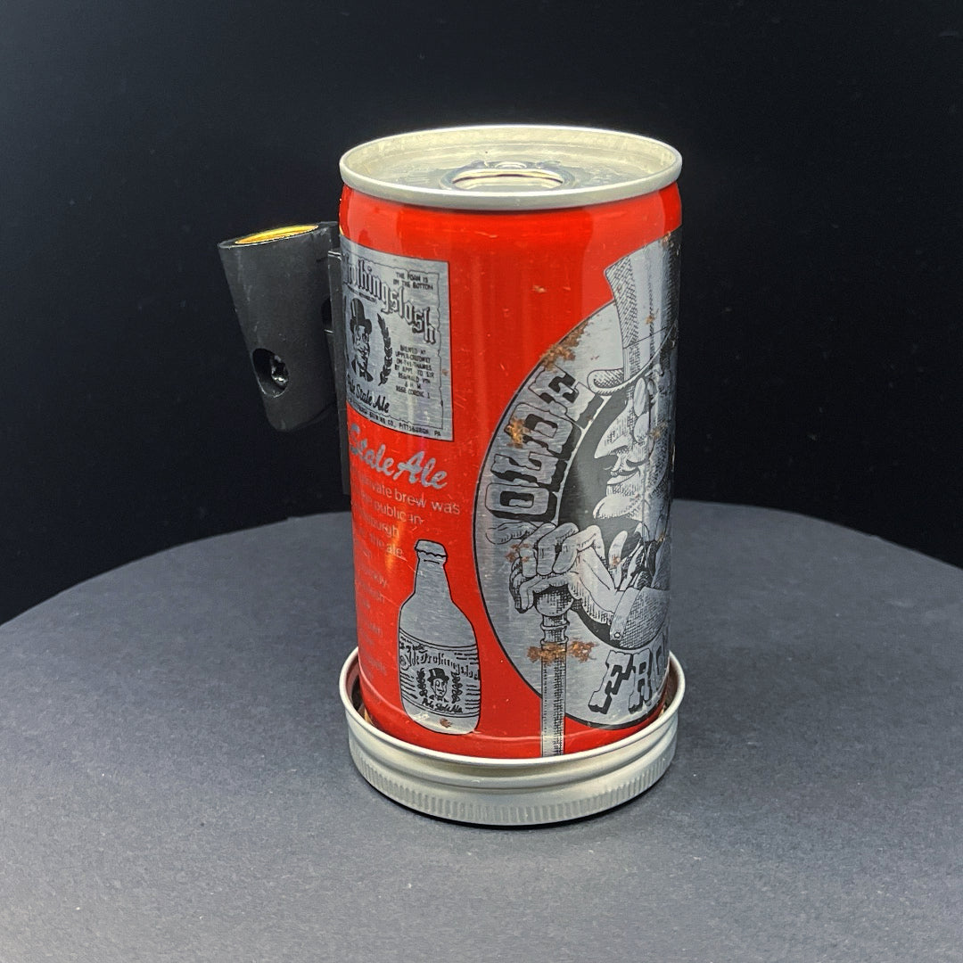 Lo Fi Beer Can Microphone - Red Olde Frothingslosh