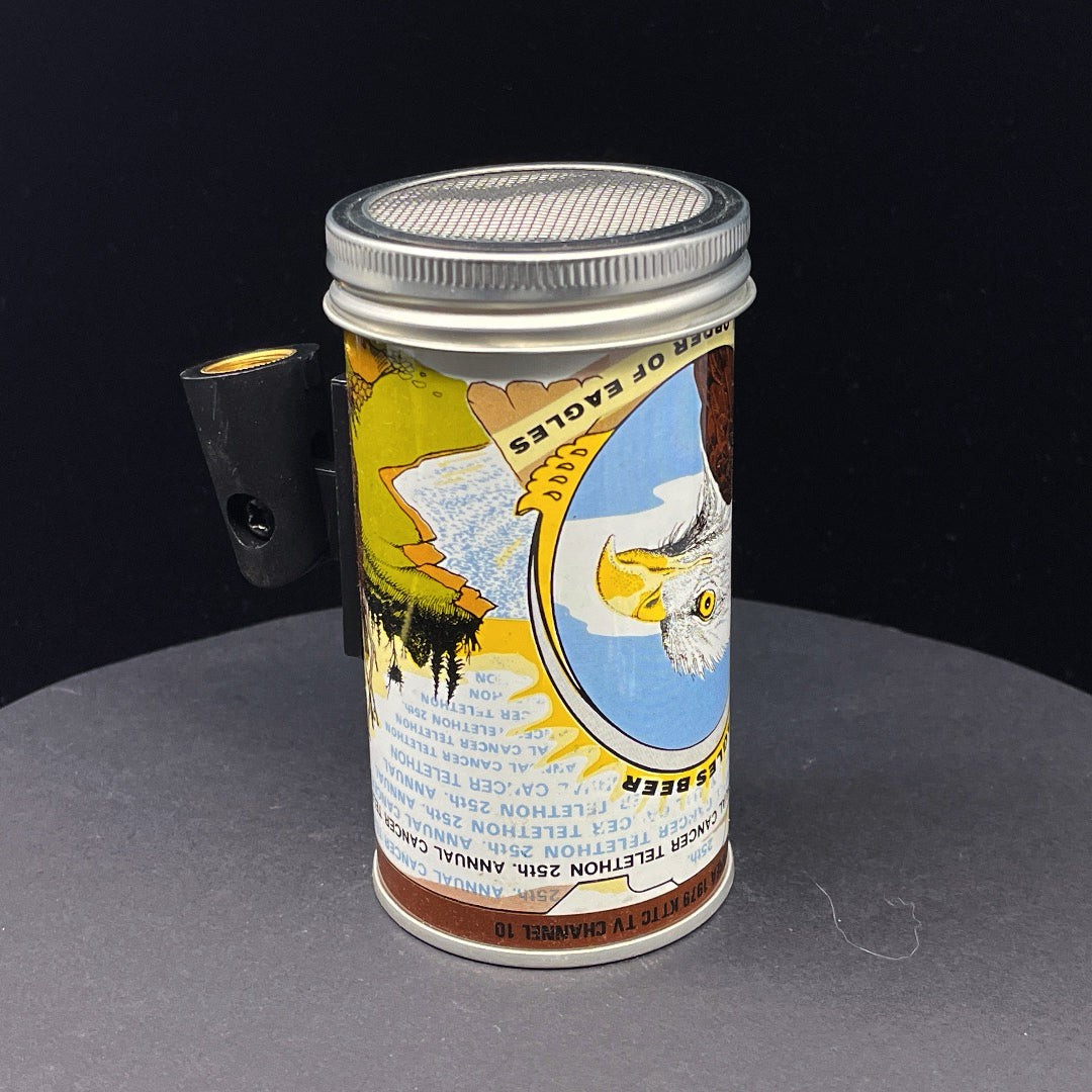 Lo Fi Beer Can Microphone - Eagles Cancer Telethon