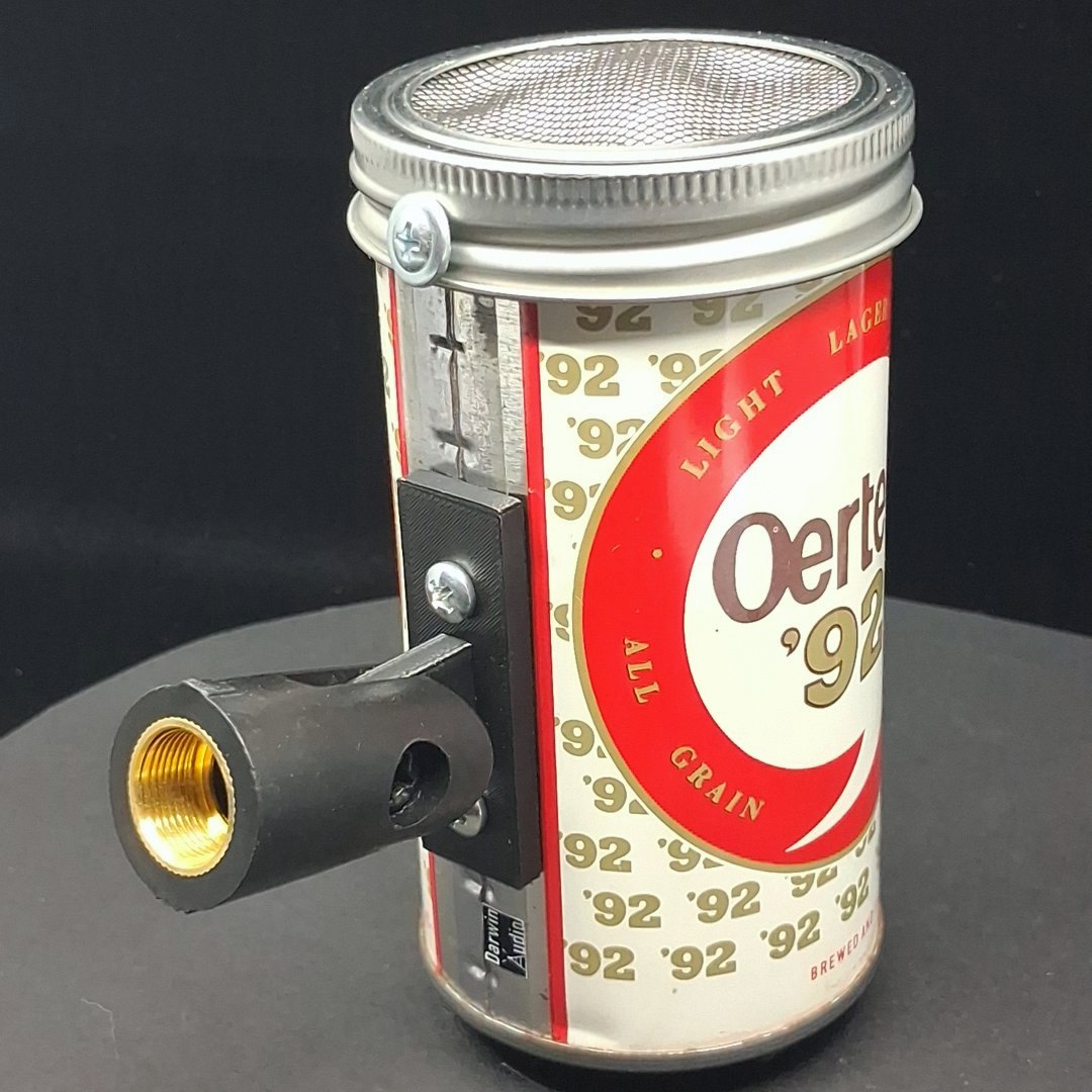 Lo Fi Beer Can Microphone - Oertel's '92