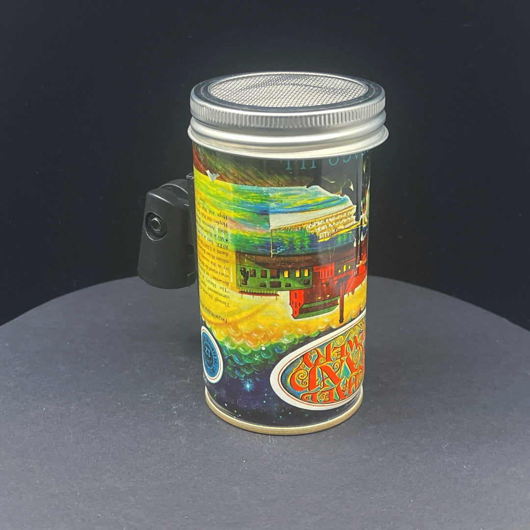 Lo Fi Beer Can Microphone - Historical Chicago Brewery