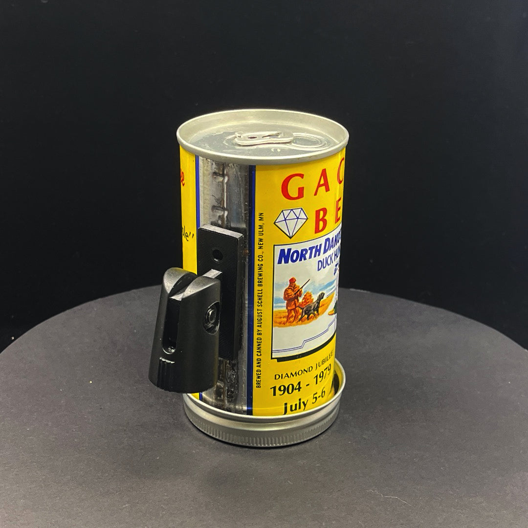 Lo Fi Beer Can Microphone - Duck Hunt