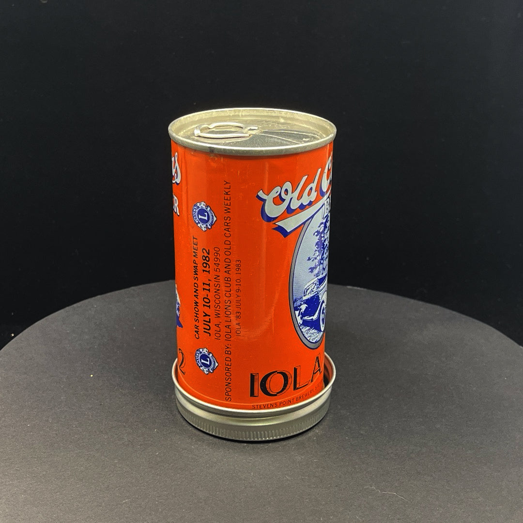 Lo Fi Beer Can Microphone - Iola 82 Old Car