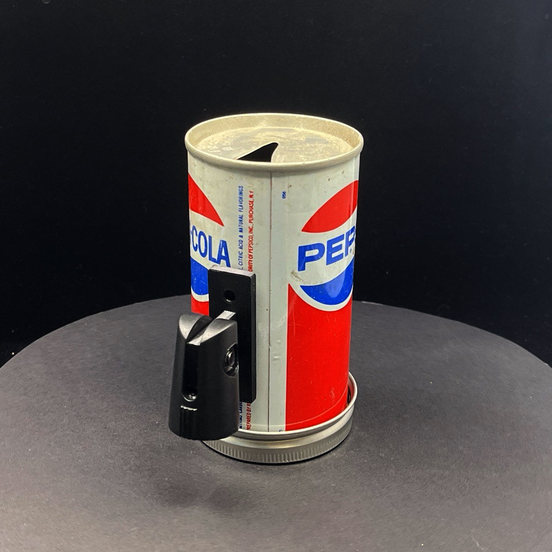 Lo Fi Soda Can Microphone - 3 Rivers Festival Pepsi