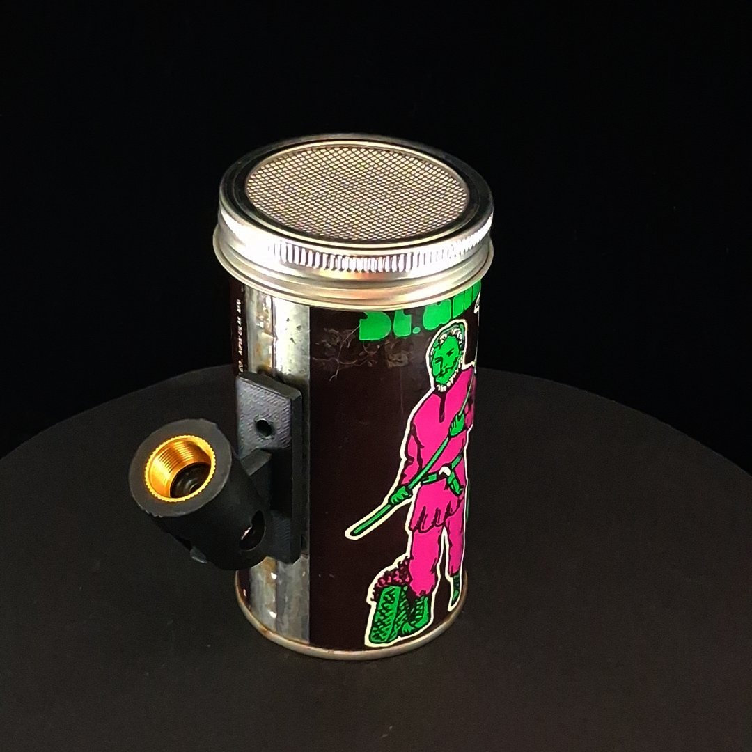 Lo Fi Beer Can Microphone - Minnesota Saint Urho