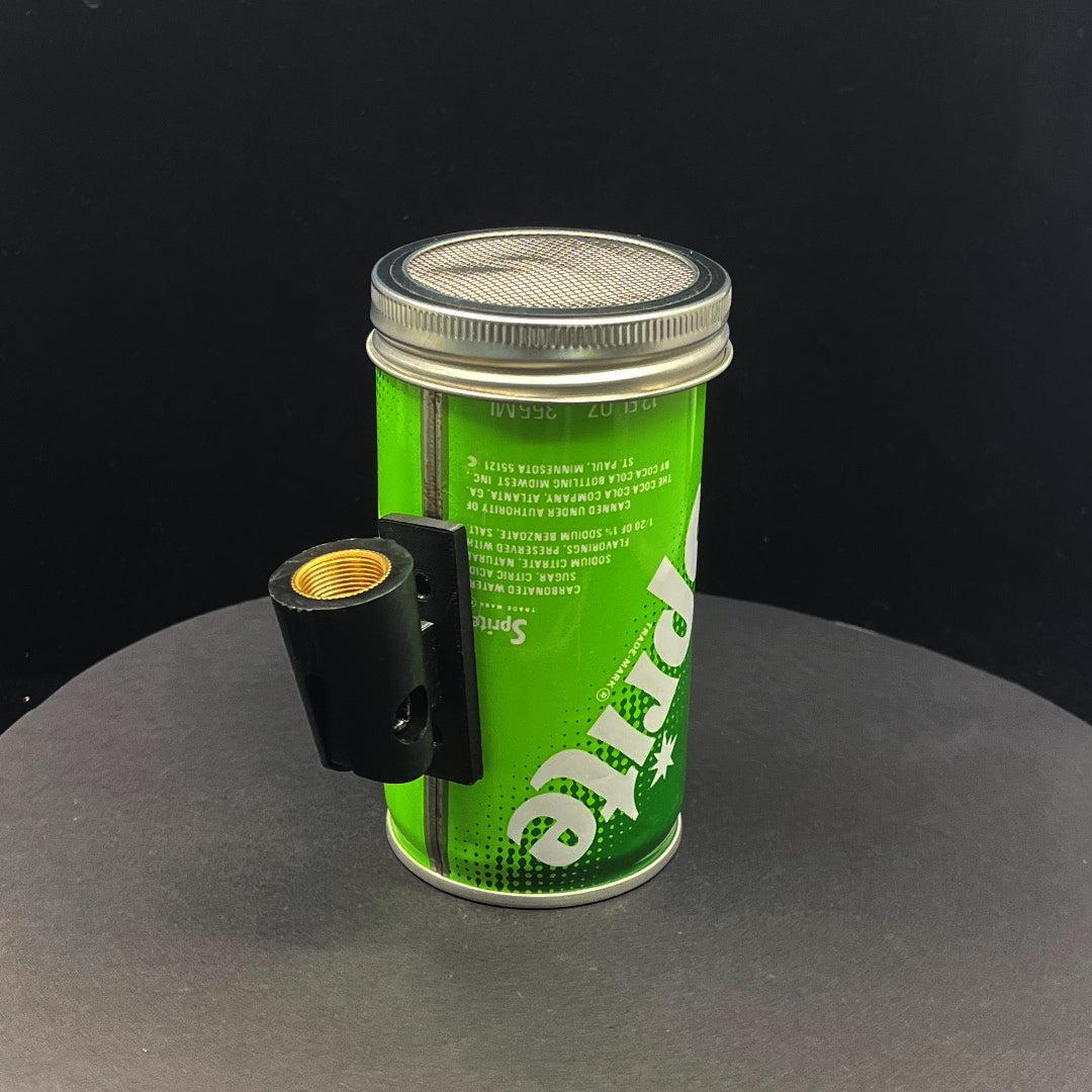 Lo Fi Soda Can Microphone - Sprite