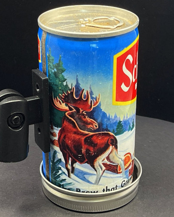 Lo Fi Beer Can Microphone - Schmidt Loggers and Moose