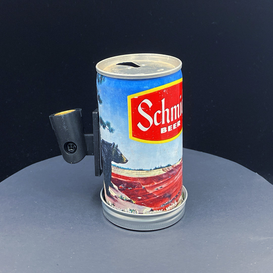 Lo Fi Beer Can Microphone - Schmidt Machines vs. Bear