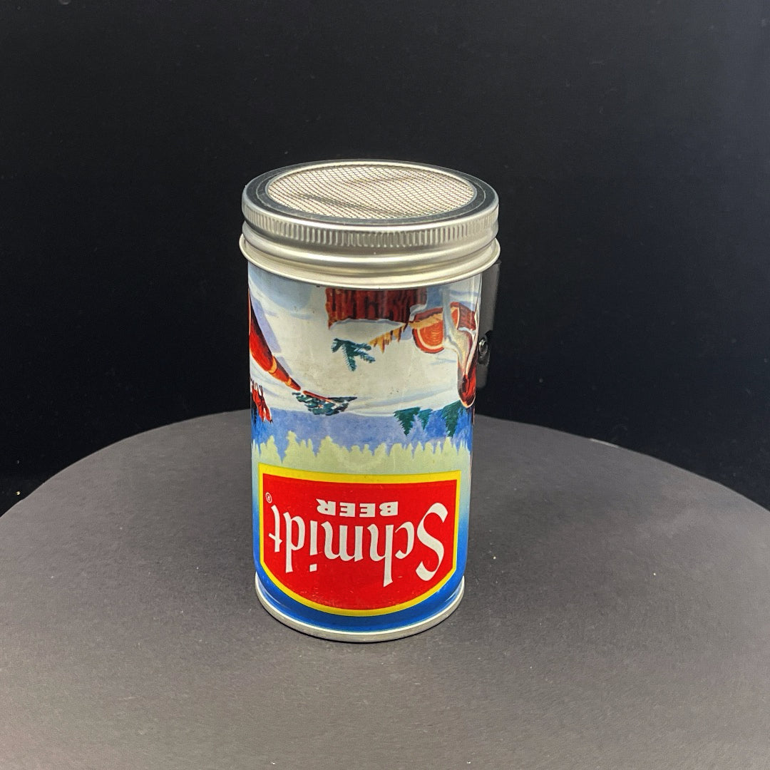 Lo Fi Beer Can Microphone - Schmidt Loggers and Moose