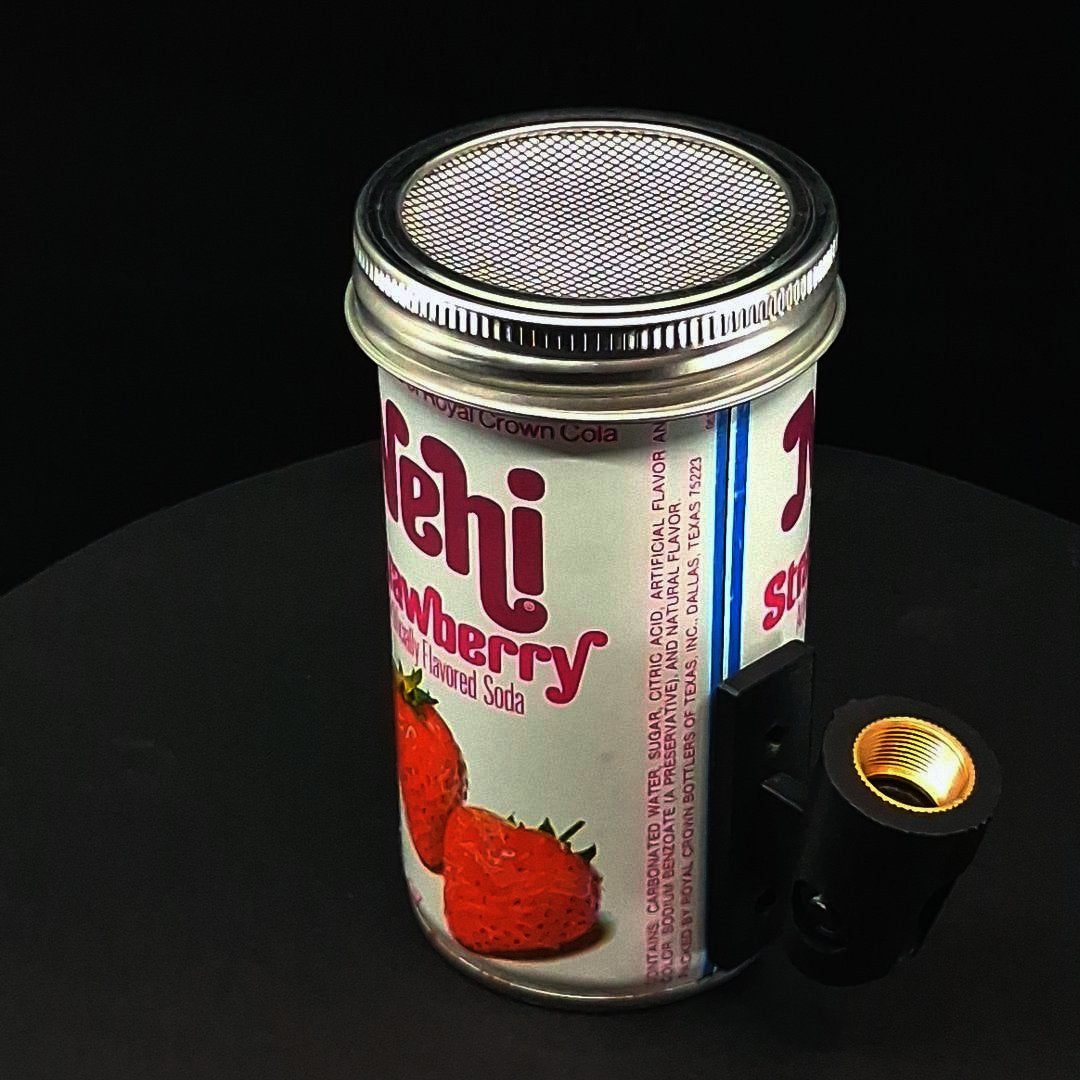 Lo Fi Soda Can Microphone - Nehi Happy Days The Fonz