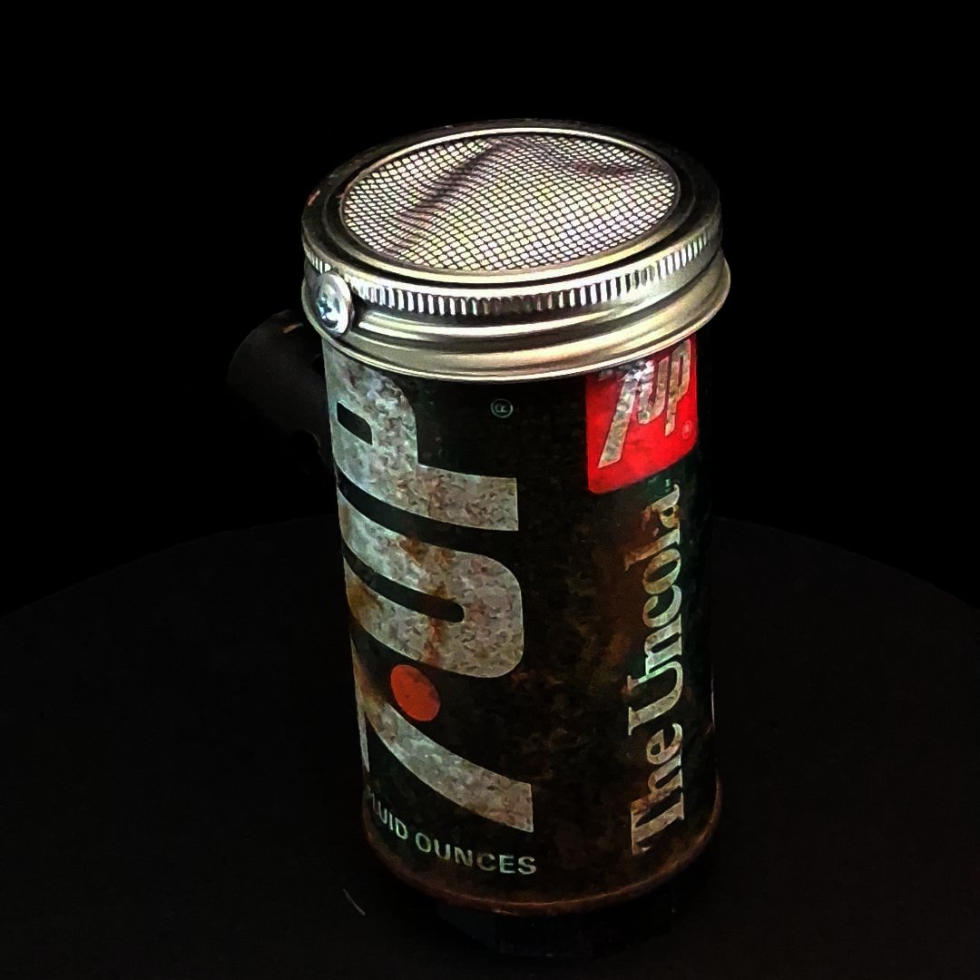 Lo Fi Soda Can Microphone - Chicago 7UP