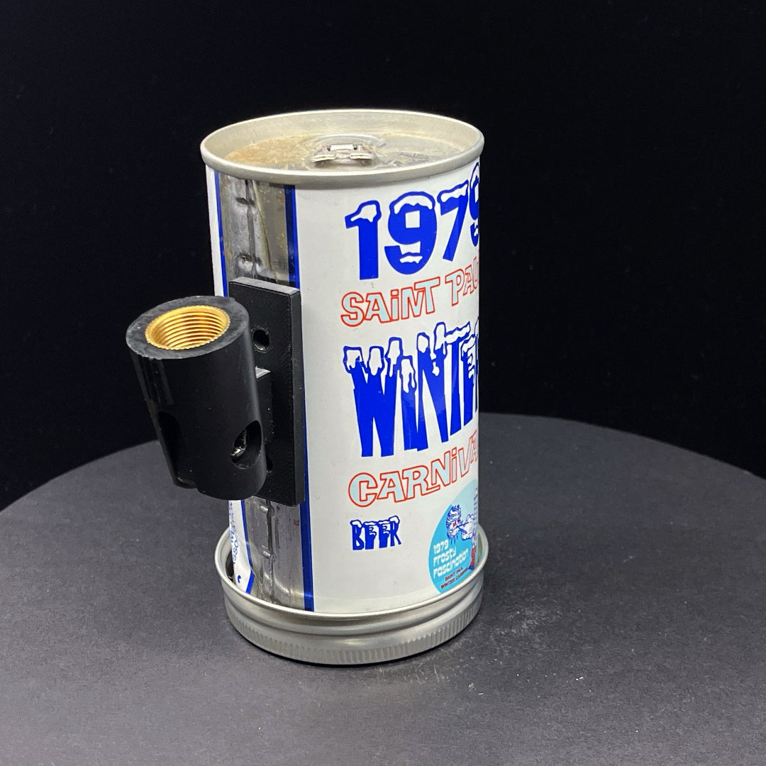 Lo Fi Beer Can Microphone - 1979 Winter Carnival