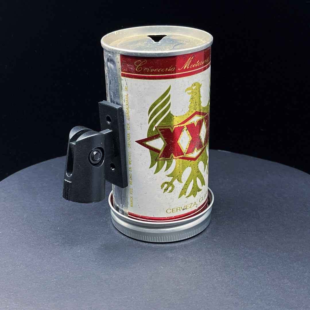 Lo Fi Beer Can Microphone - Tecate White Eagle