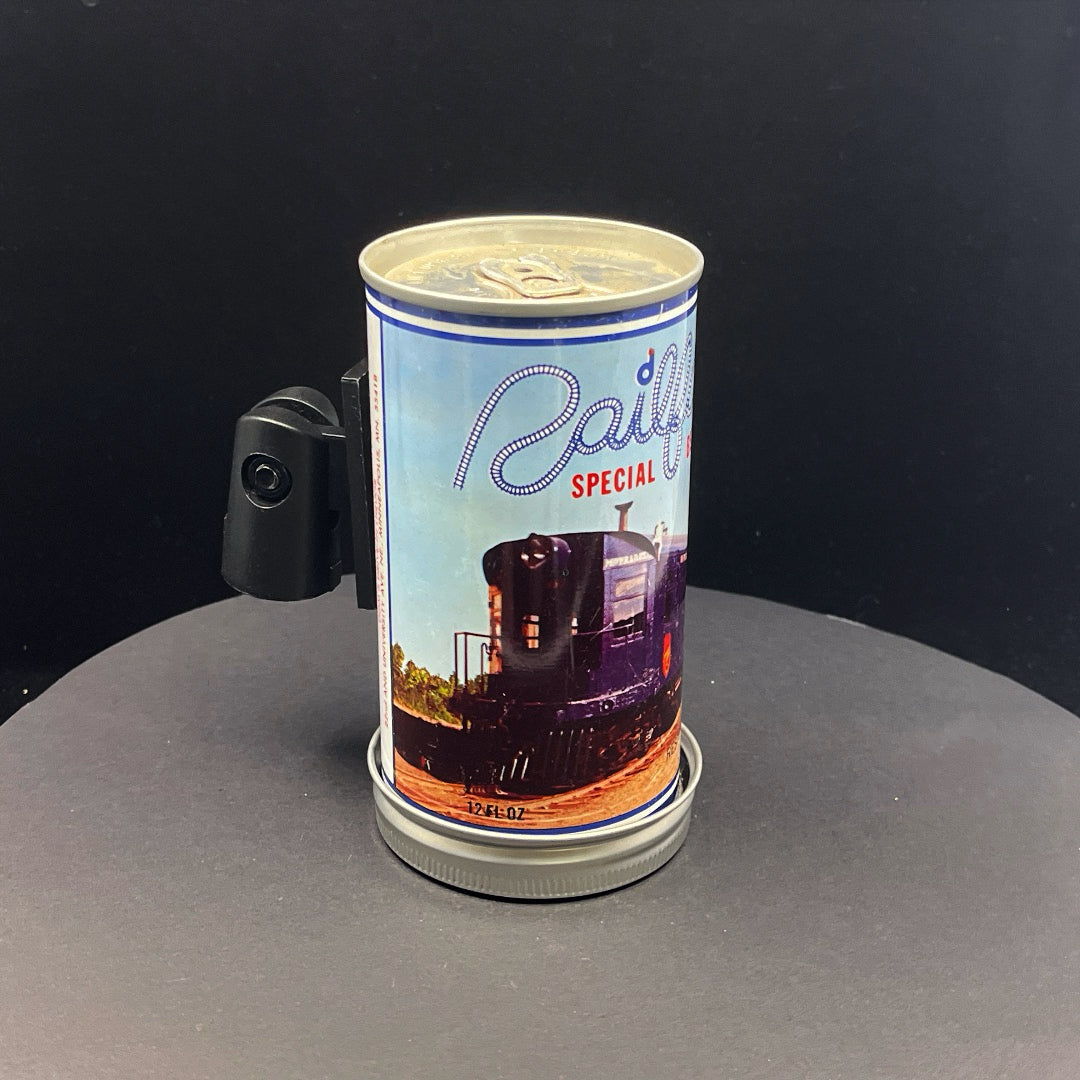 Lo Fi Beer Can Microphone - Railfans Train