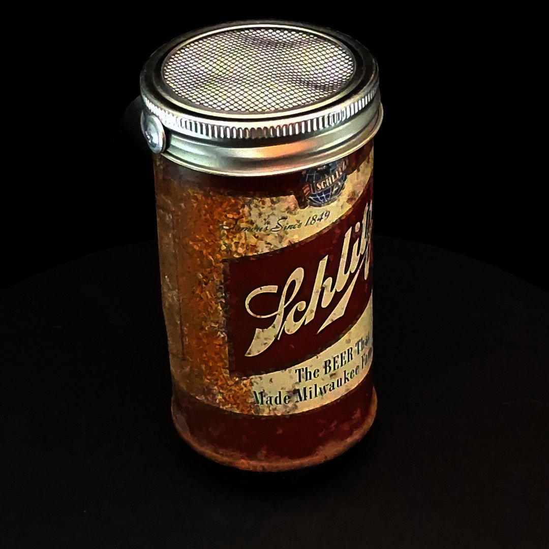 Lo Fi Beer Can Microphone - Rusty Schlitz