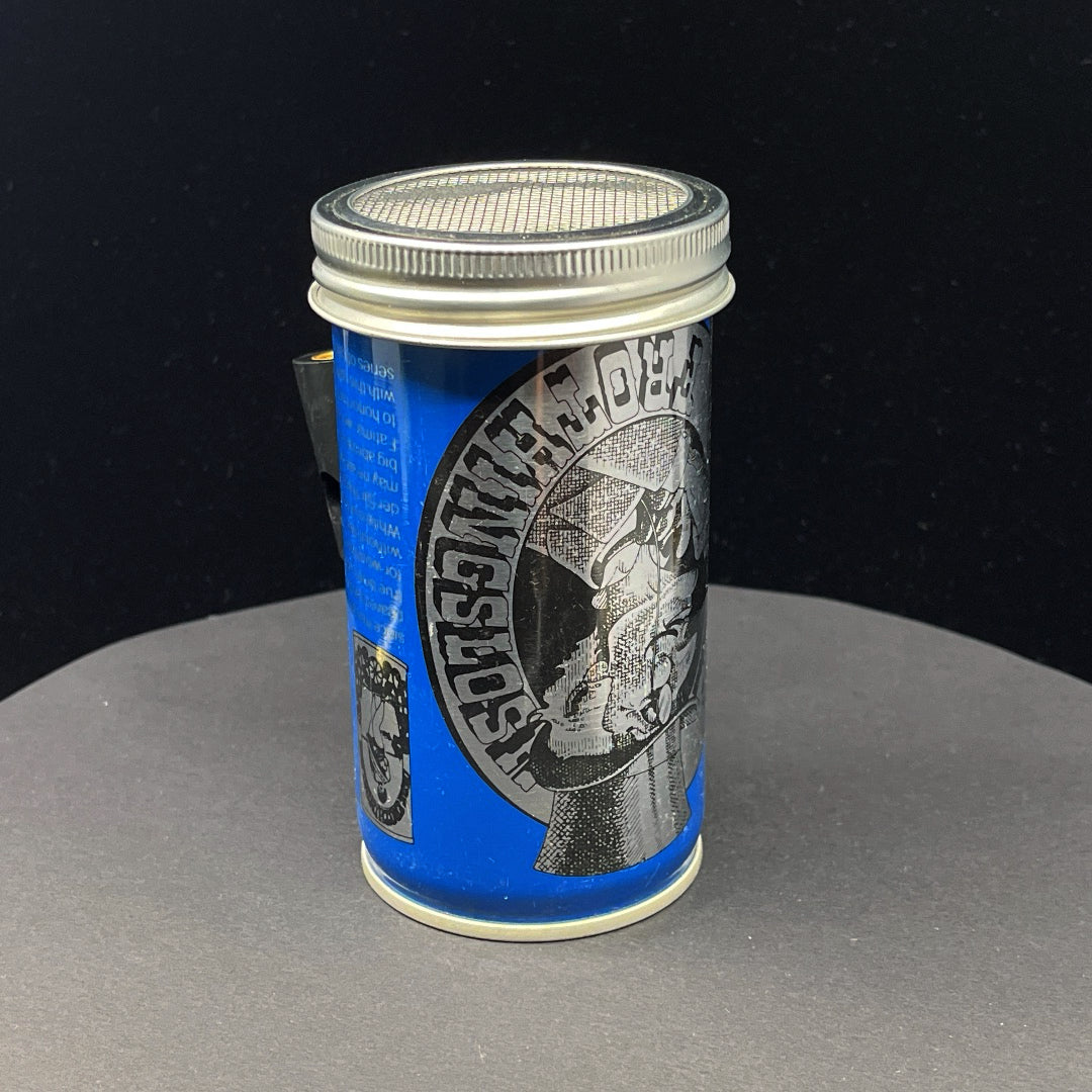 Lo Fi Beer Can Microphone - Blue Olde Frothingslosh