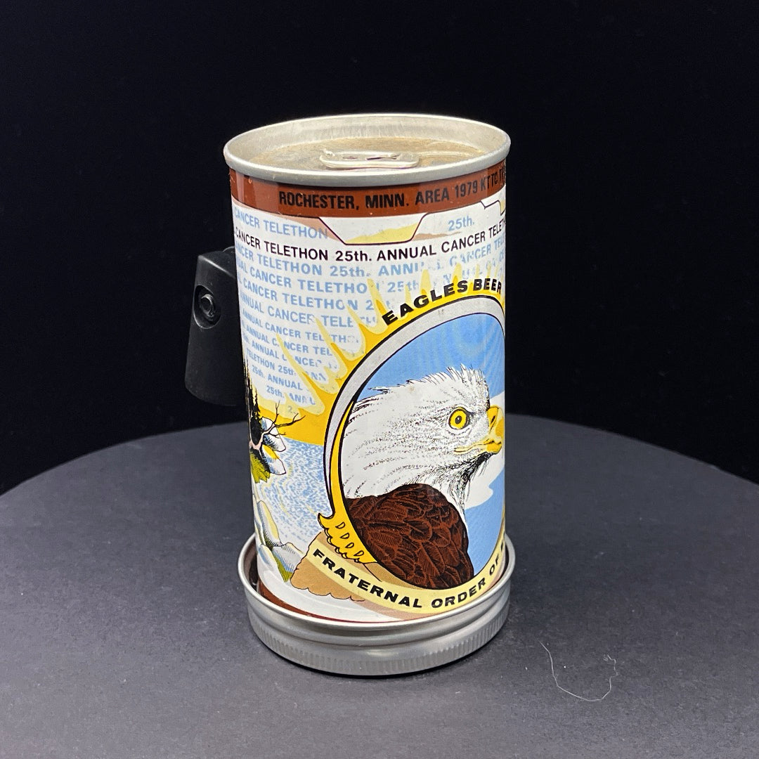 Lo Fi Beer Can Microphone - Eagles Cancer Telethon