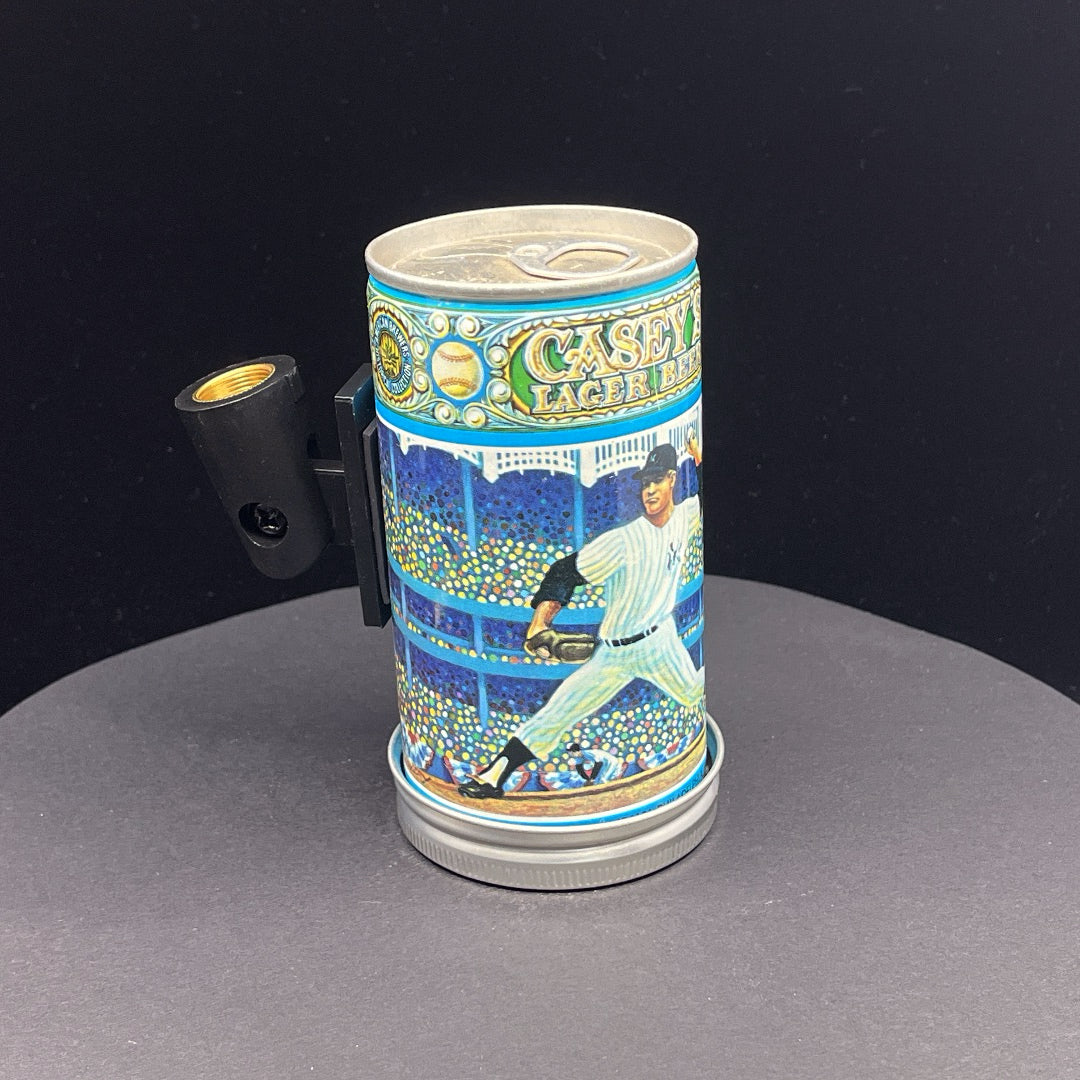 Lo Fi Beer Can Microphone - Whitey Ford NY Yankees
