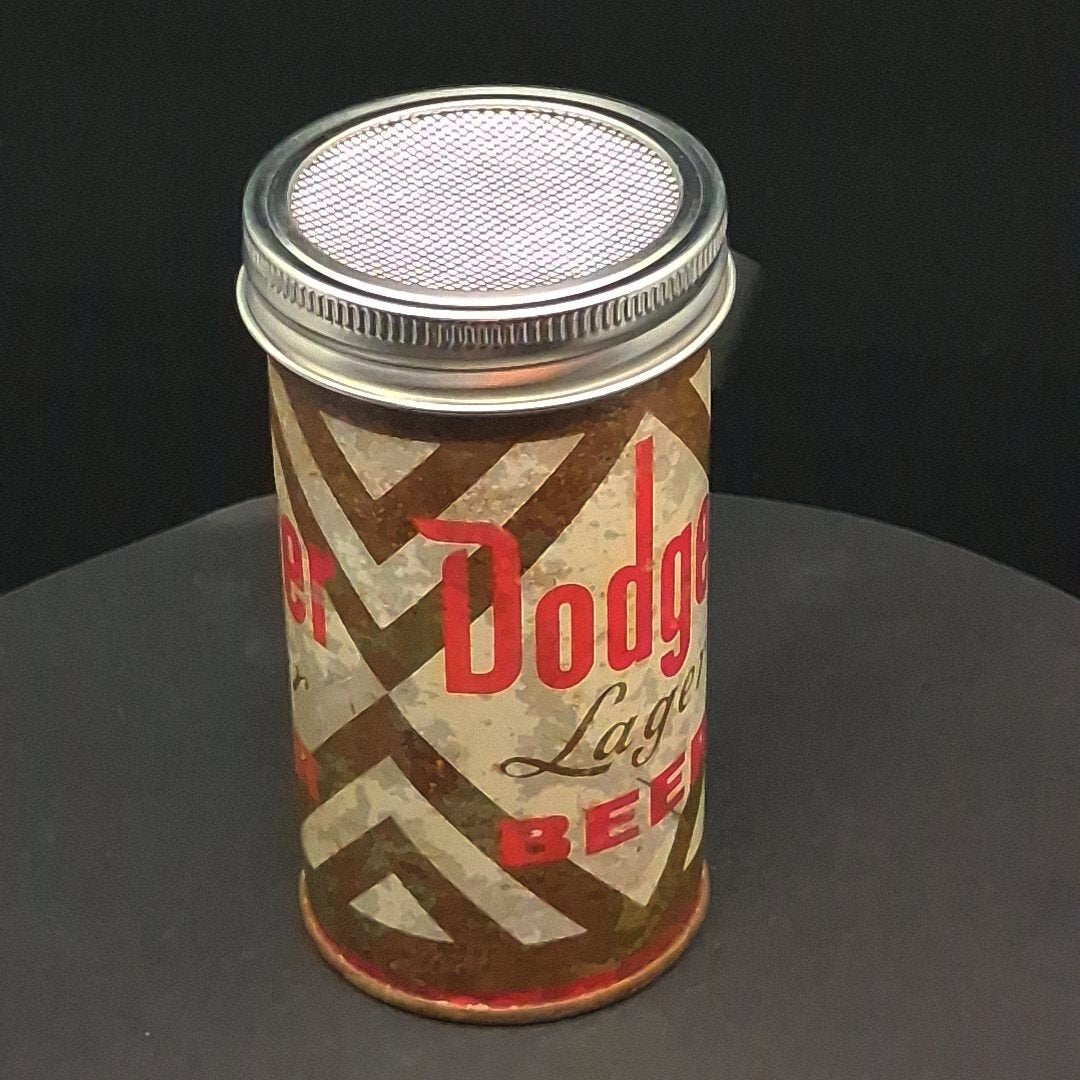 Lo Fi Beer Can Microphone - Dodger Lager