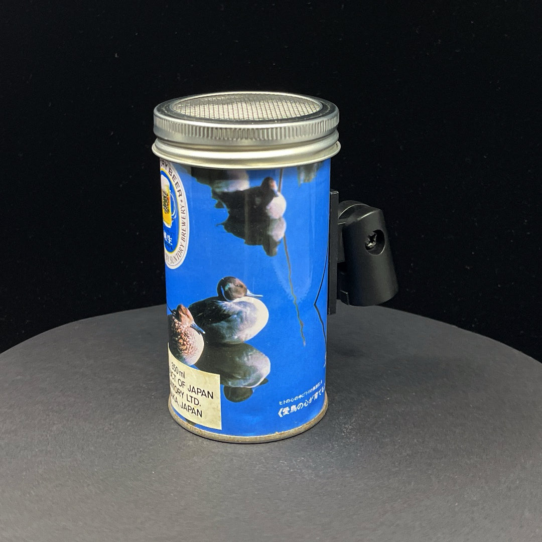 Lo Fi Beer Can Microphone - Japan Suntory Birds