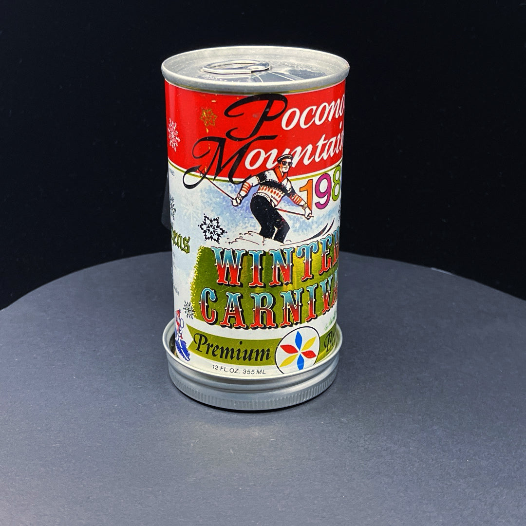 Lo Fi Beer Can Microphone - 1980 Poconos Winter Carnival