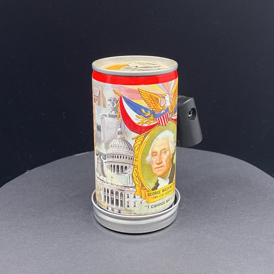 Lo Fi Beer Can Microphone - Falstaff George Washington