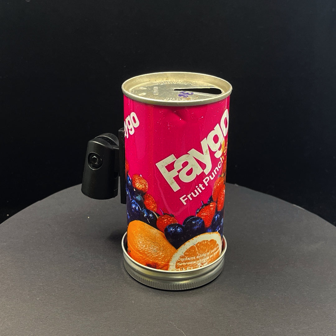 Lo Fi Soda Can Microphone - Faygo Fruit Punch