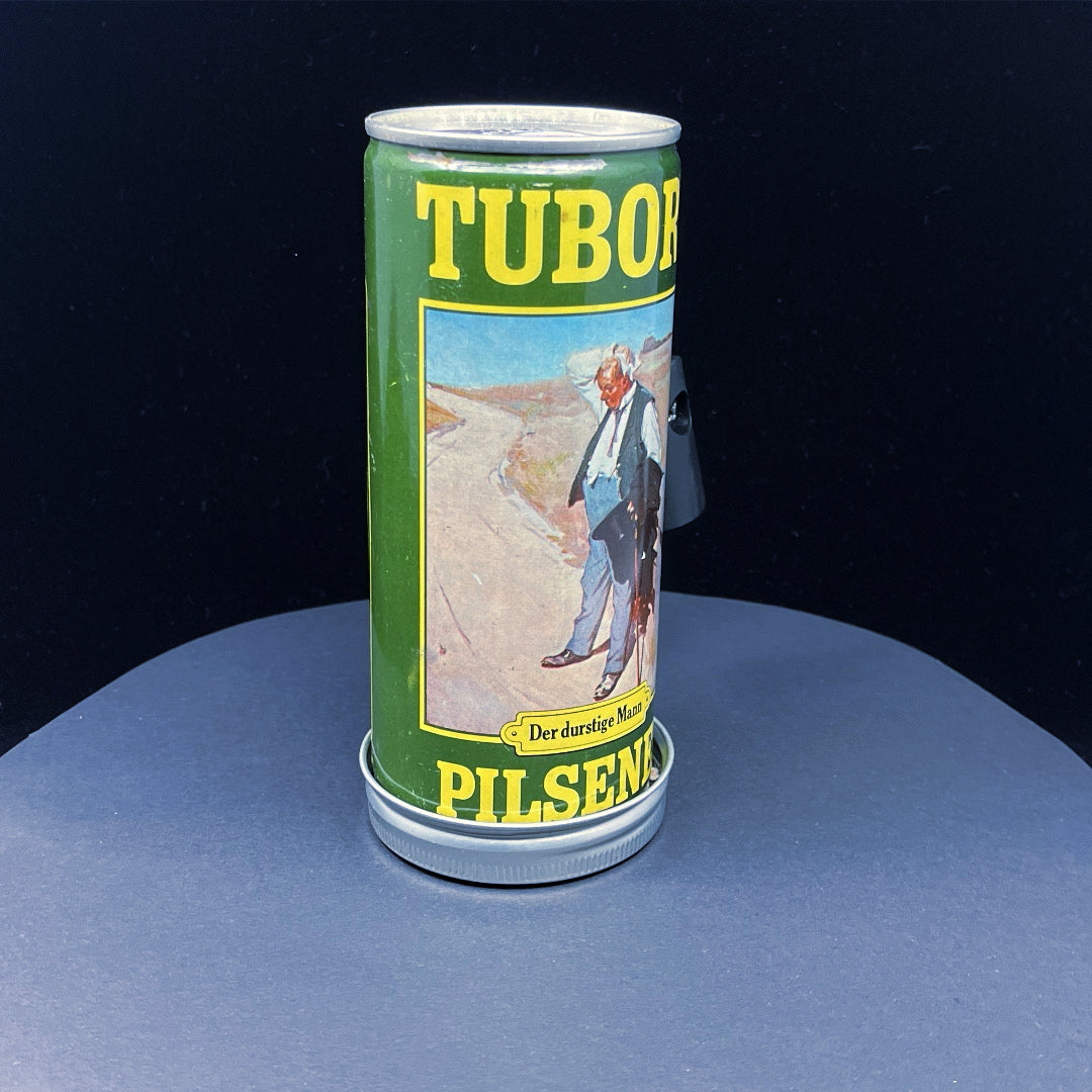 Lo Fi Beer Can Microphone - Denmark Tuborg