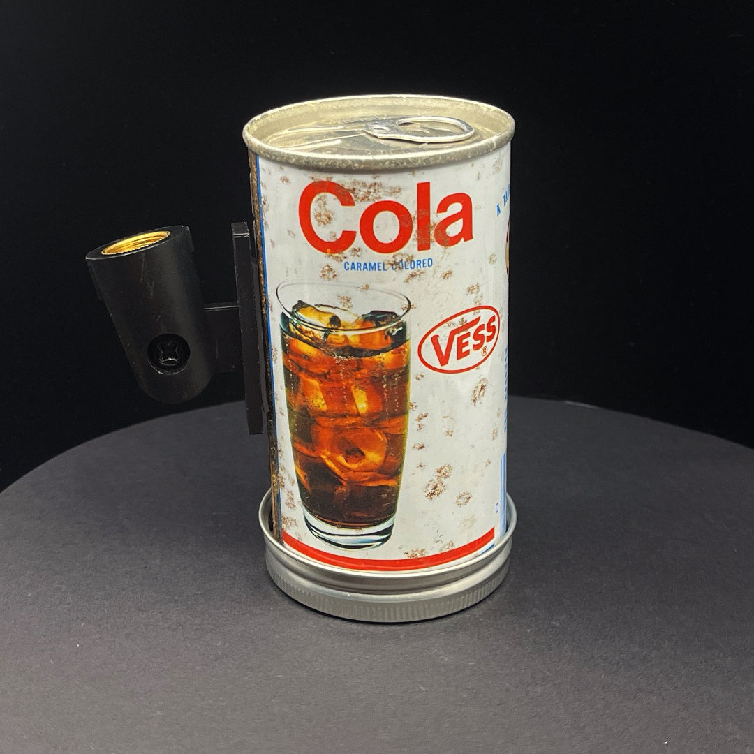 Lo Fi Soda Can Microphone - Vess Hot Air Balloon Cola