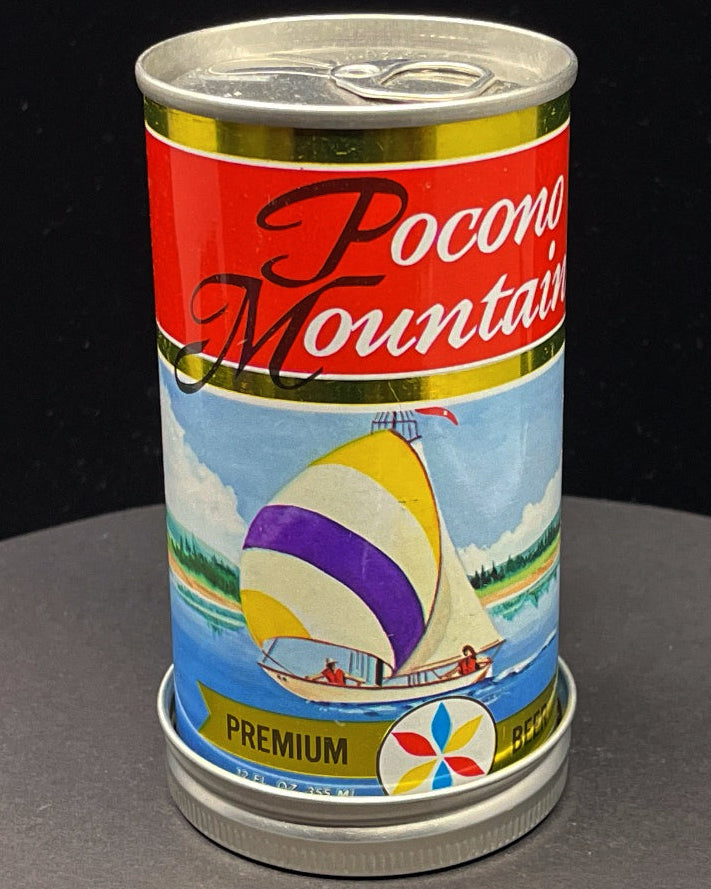 Lo Fi Beer Can Microphone - Pocono Mountains Sail Boat