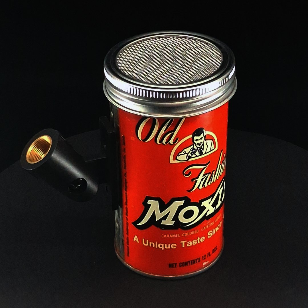 Lo Fi Soda Can Microphone - Old Fashion Moxie