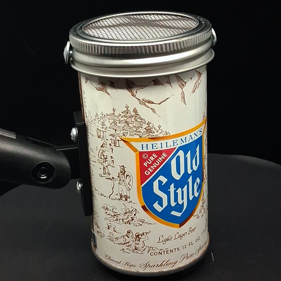 Lo Fi Beer Can Microphone - Heileman's Old Style