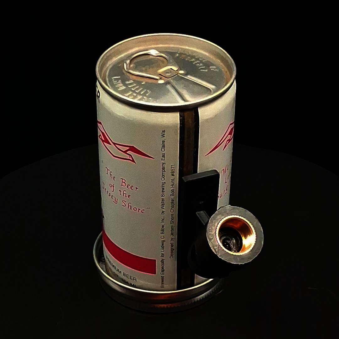 Lo Fi Beer Can Microphone - Jersey Shore Collectors Club