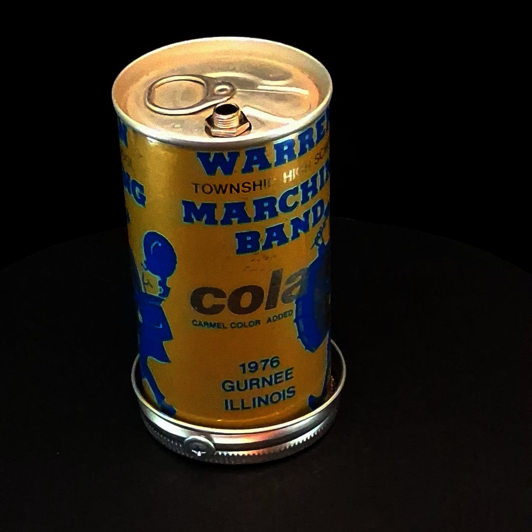 Lo Fi Soda Can Microphone - Illinois Marching Band