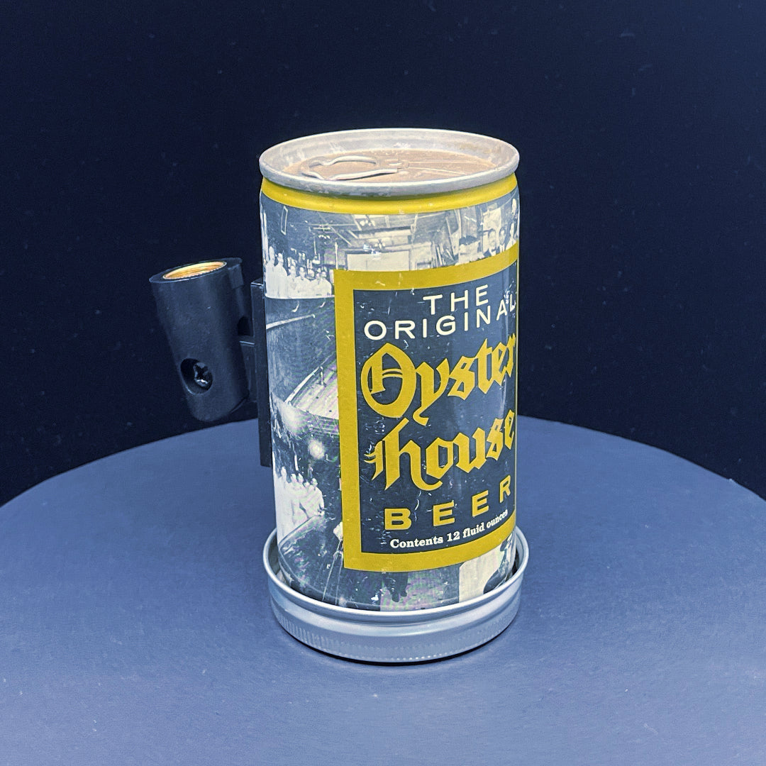 Lo Fi Beer Can Microphone - Oyster House