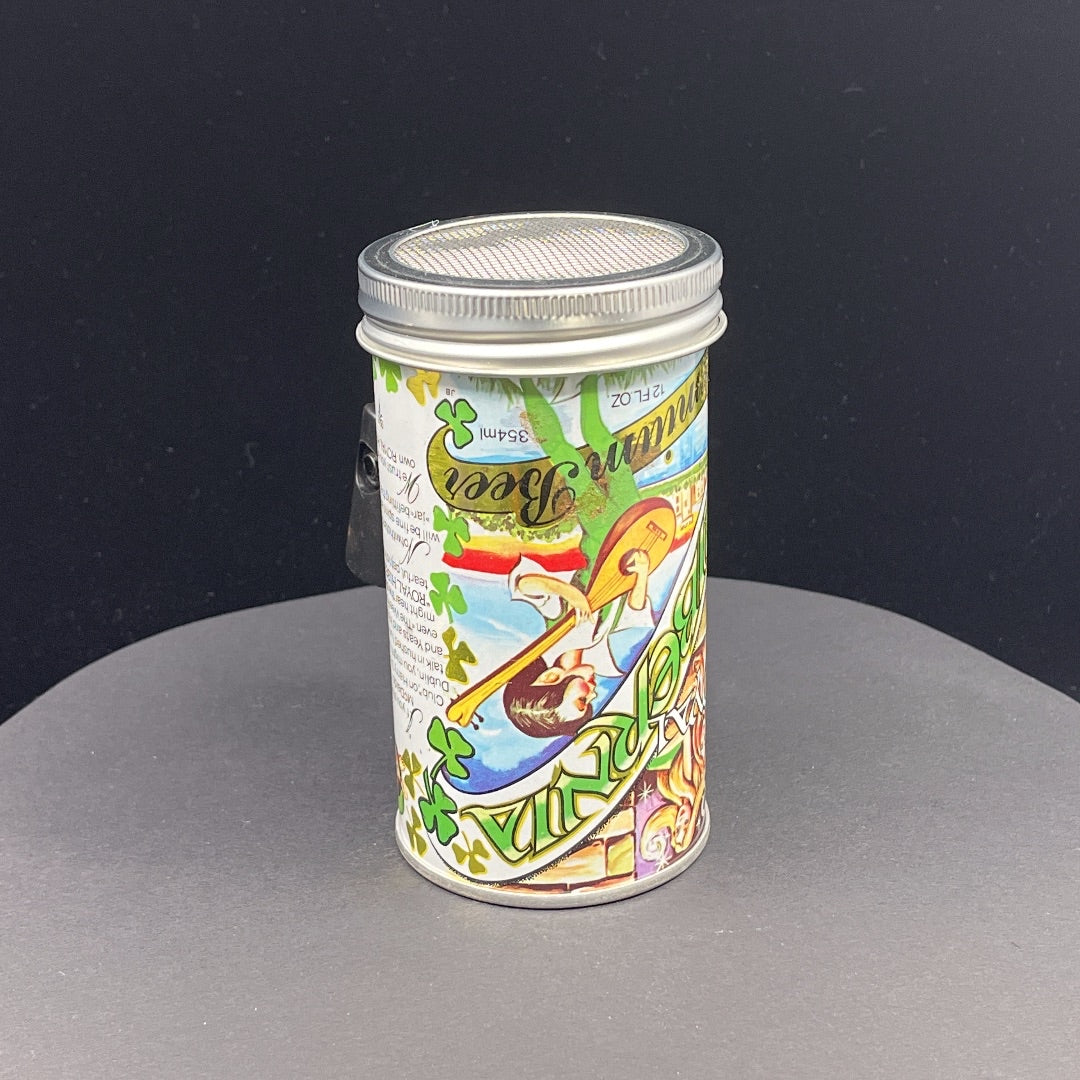 Lo Fi Beer Can Microphone - Hibernia Leprechaun Lute