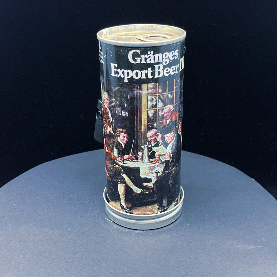 Lo Fi Beer Can Microphone - Sweden Gränges Reading Den